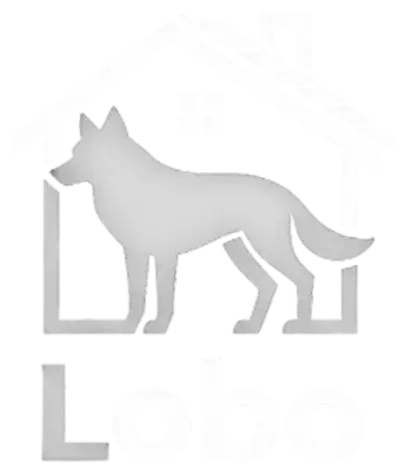 Logo Corretora Lobo
